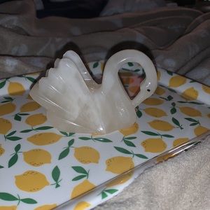 Hand Carved Gemstone Animal Figurine